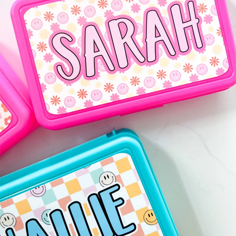 Personalized Pencil Box Back to School Gift
