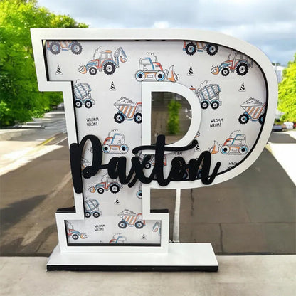 Kids piggy bank|Personalized piggy bank|Kids name bank|Kids letter bank|Kids