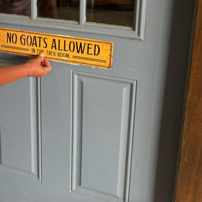 Personalized Metal Sign, Custom Text Sign