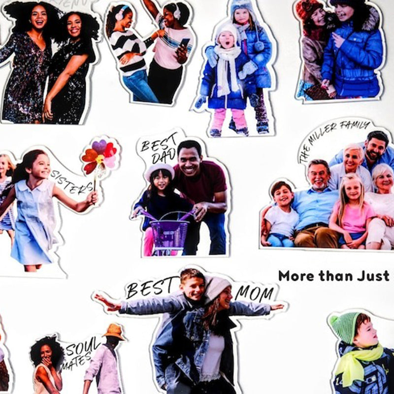 Custom Family Photo Statuette - Custom Family Portrait