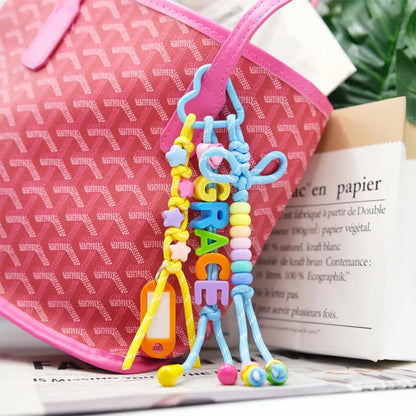 Personalized Bag Charms Gift for Kids Boy Bag Charm Girls Bag Tag