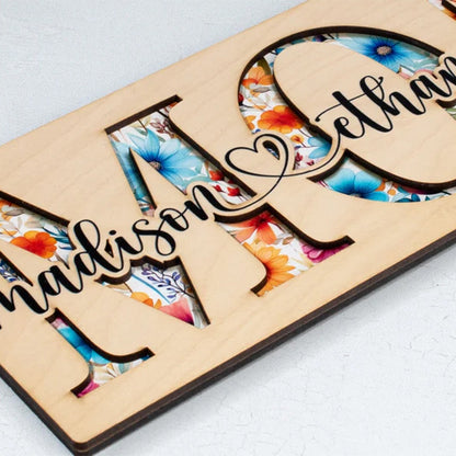 Mothers Day Gifts, Personalized Gifts for Mom, Mom Sign