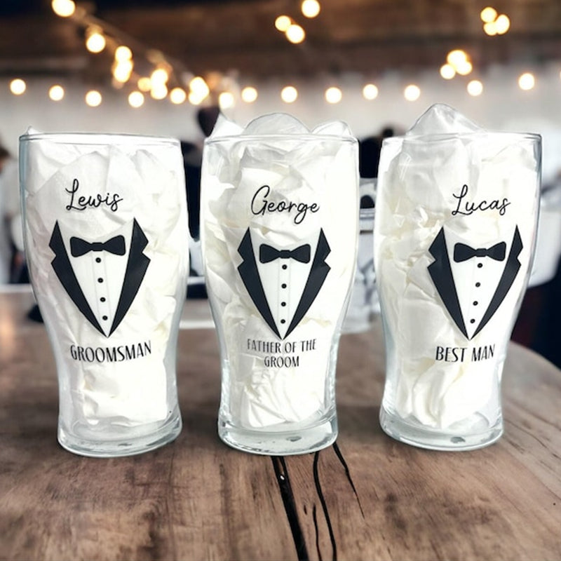 Personalized groomsman gifts