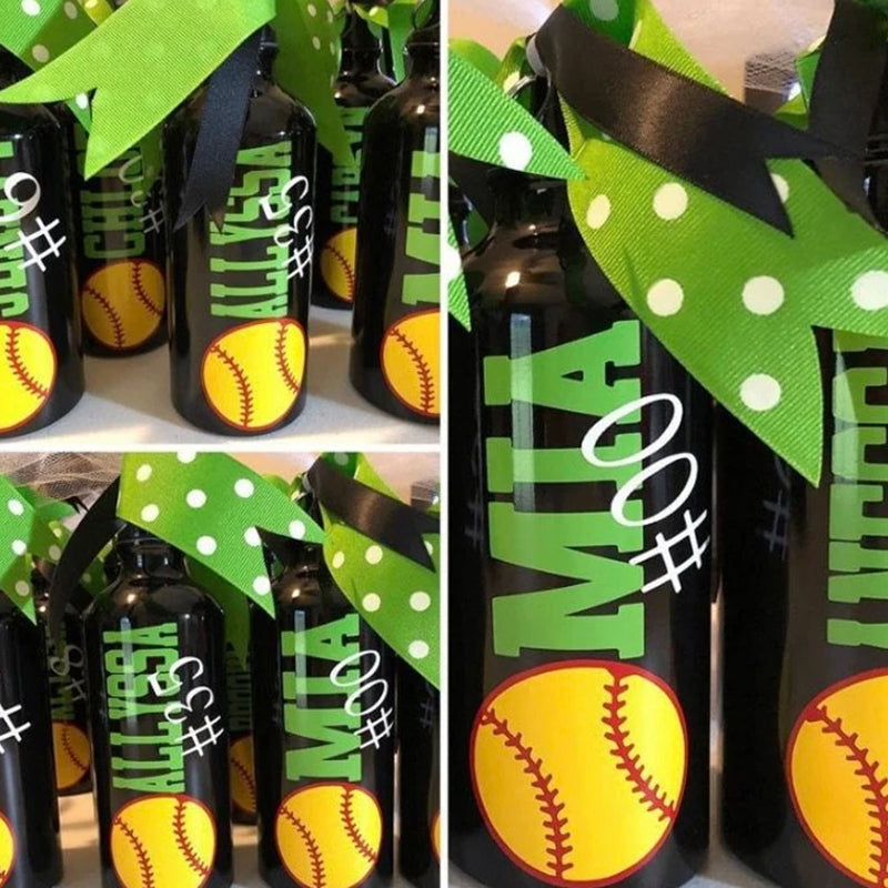 Personalized Sports Bottles - - Team Sports Gift