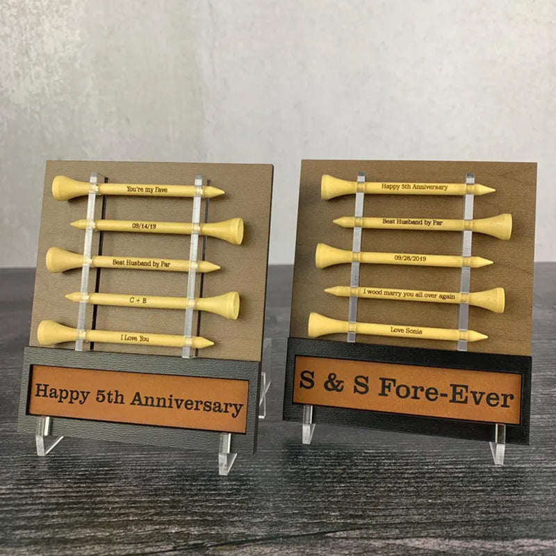 Anniversary Golf Gift for Men, Anniversary Golf Gifts