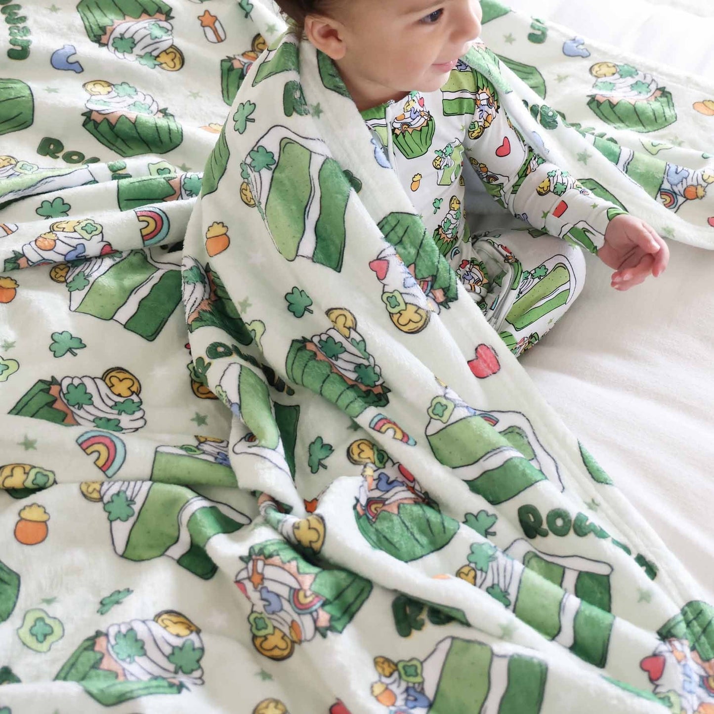 Personalized Name Blanket