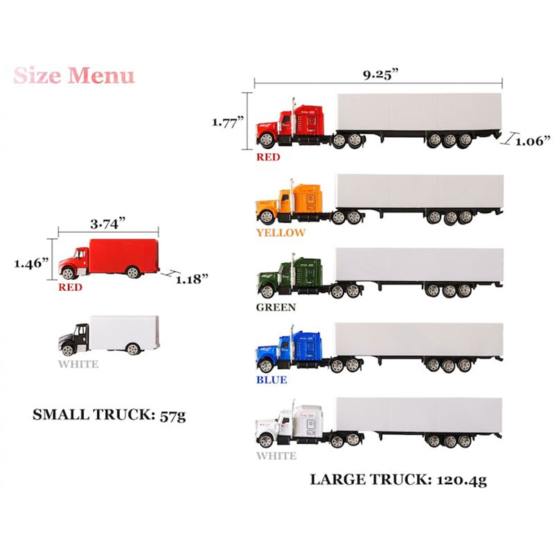 Personalized Toy Truck, Gifts for Boys, Gifts for Girls