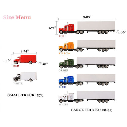 Personalized Toy Truck, Gifts for Boys, Gifts for Girls