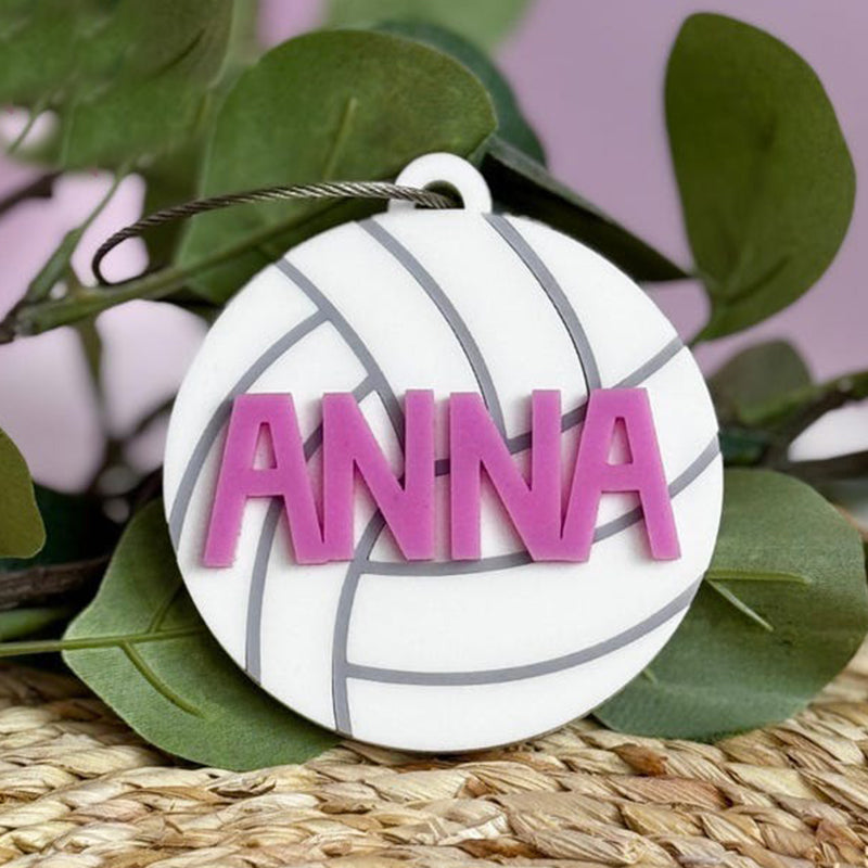 Personalized Sports Bag Tag