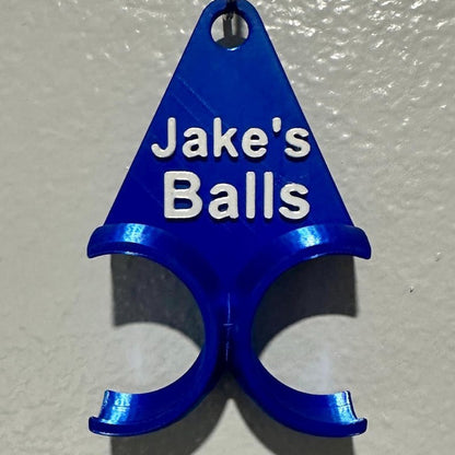 Personalized Funny Golf Ball Holder