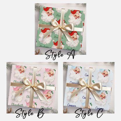 Personalized Christmas Wrapping Paper | Personalized Gifts Custom Wrapping Paper