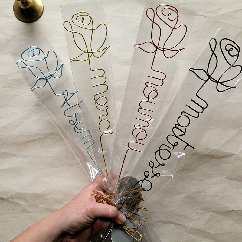 Custom Wire Bookmark, A Personalized Wire Name Bookmark