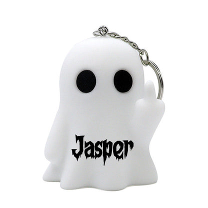 3D Printed Ghost - Halloween Book Nook Decor/Keychain