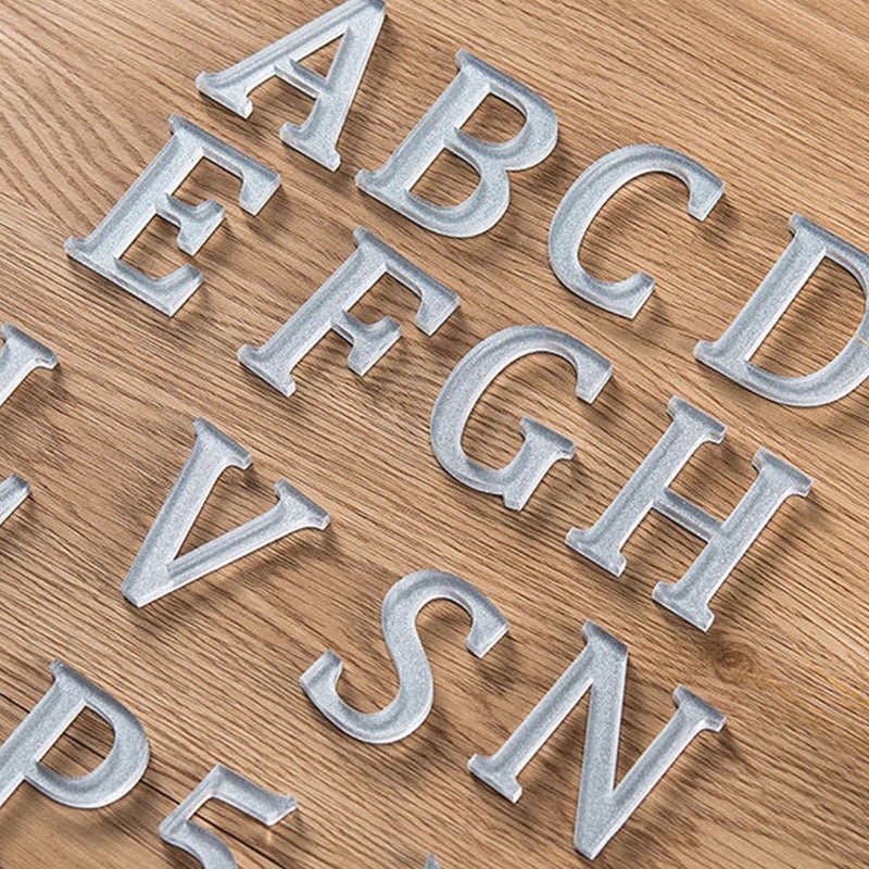 Large Modern House Numbers, Address Numbers, Door numbers