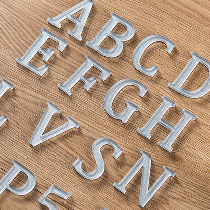 Large Modern House Numbers, Address Numbers, Door numbers