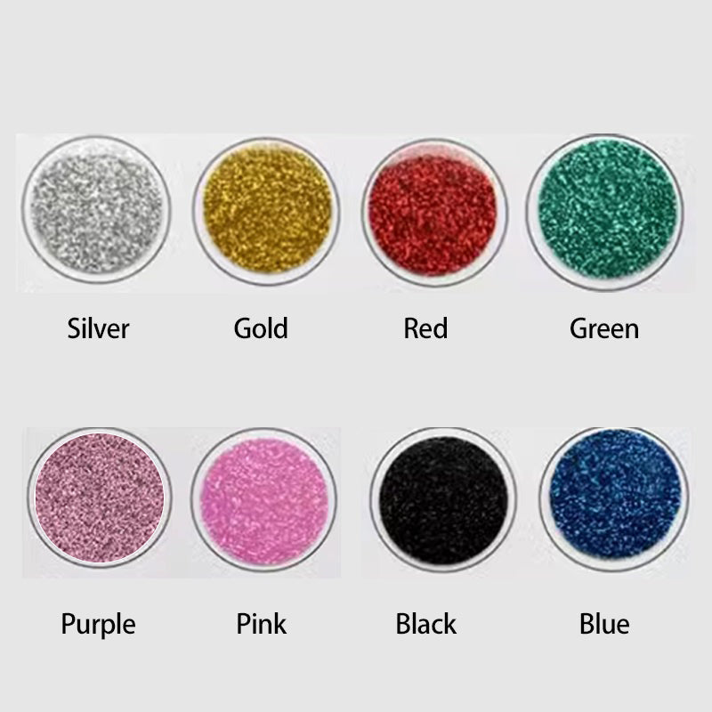 Football Team Custom Personalized Glitter Team Design