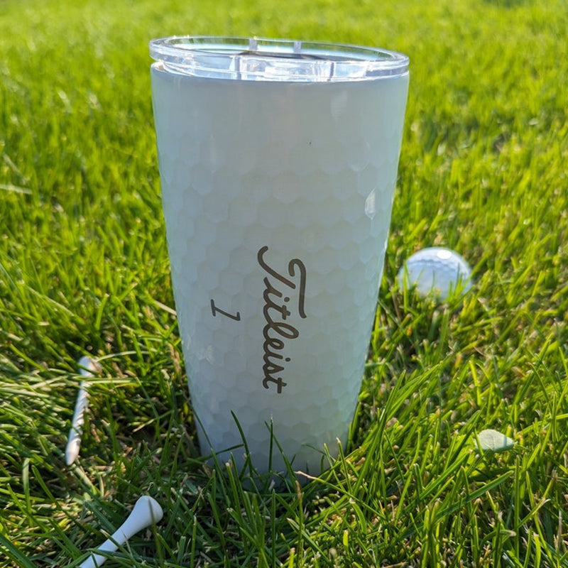20oz Insulated Dimpled Golf Tumbler,Golf Gift for Her or him