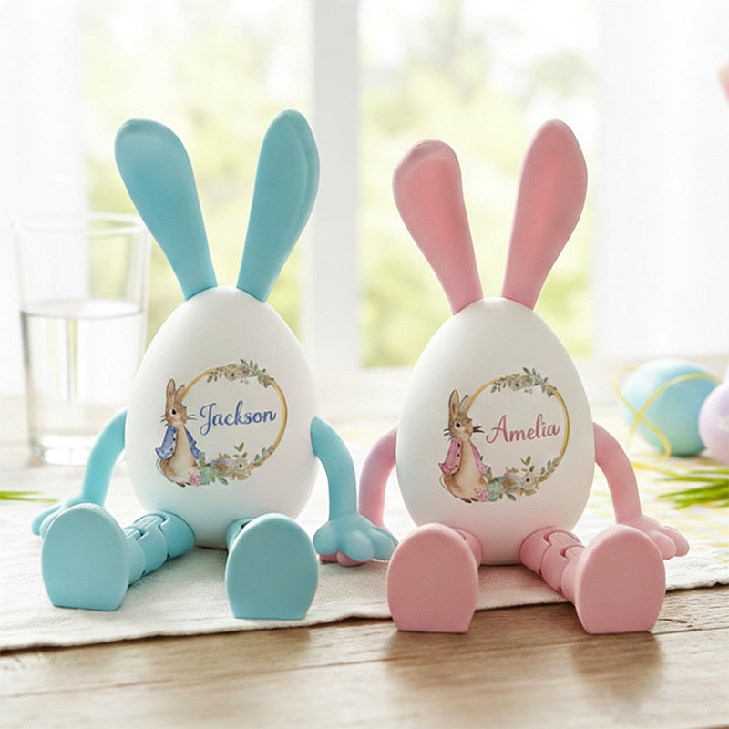 Mini Bunny Egg Fun Easter 3D Printed Cute Toy and Gift for Easter