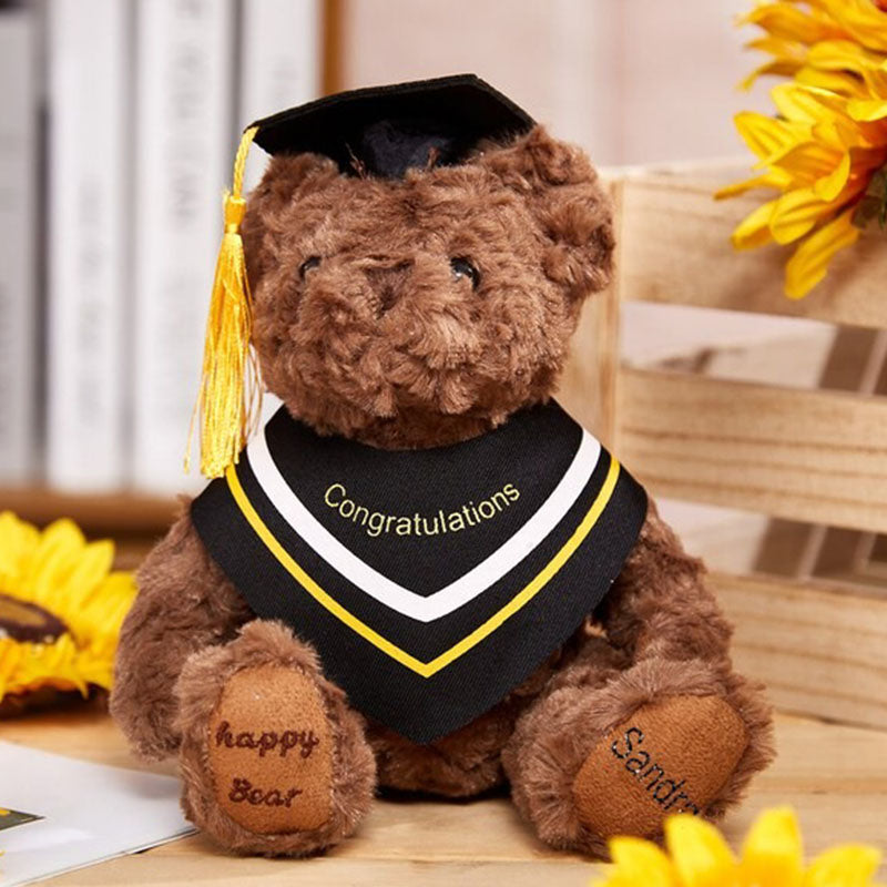 Custom Graduation Bear Graduation Gift 2026 for Grads Graduation