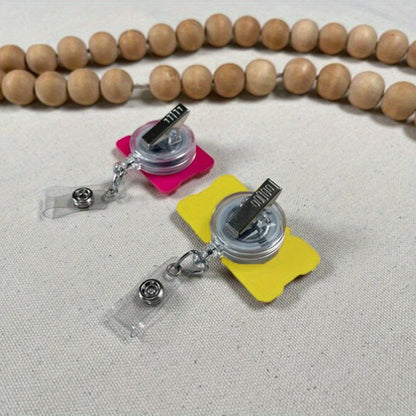 Custom Acrylic Keychain Tags