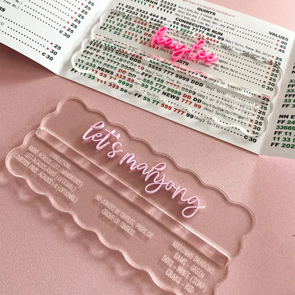 Personalized Mahjong Row Finder with Rules