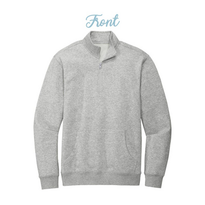 Monogrammed Nurse Full Zippered Jacket Sweatshirt