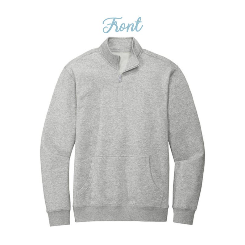 Custom Embroidered Nurse Caduceus Bennett Quarter Zip with Pockets