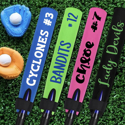 Custom Baseball Bat Sleeve, Personalized Bat Sleeve