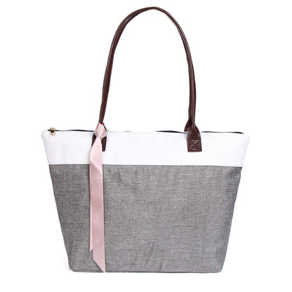 Bridesmaid Tote . Personalized Bridesmaid Gift Bags. Custom Name Bag
