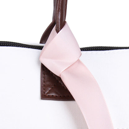 Bridesmaid Tote . Personalized Bridesmaid Gift Bags. Custom Name Bag