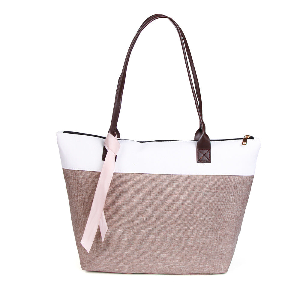 Bridesmaid Tote . Personalized Bridesmaid Gift Bags. Custom Name Bag