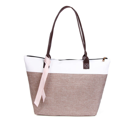 Bridesmaid Tote . Personalized Bridesmaid Gift Bags. Custom Name Bag