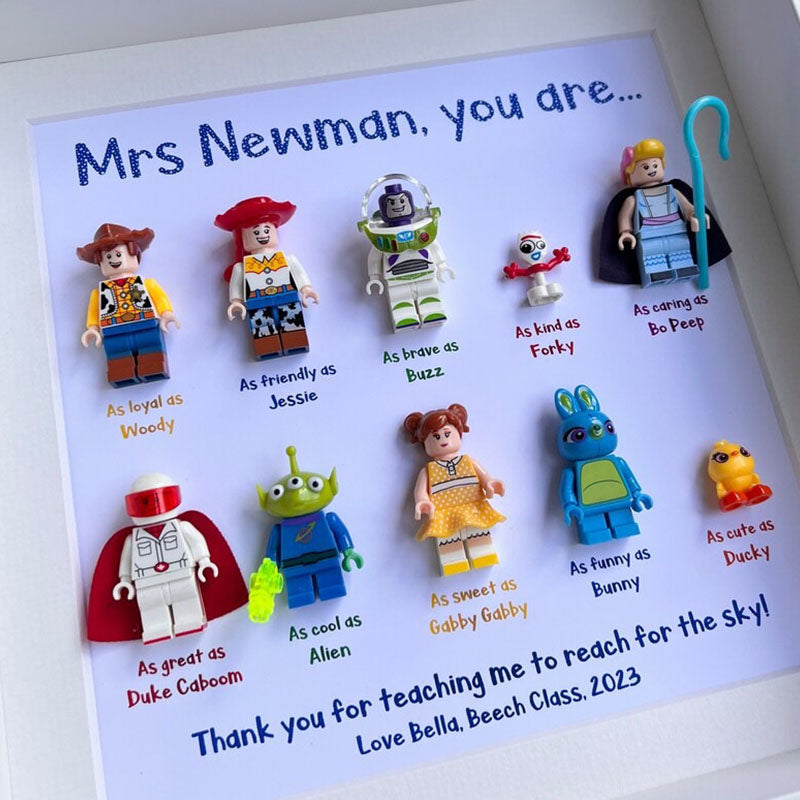 Toy Story Personalised Gift Frame