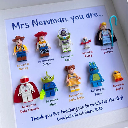 Toy Story Personalised Gift Frame
