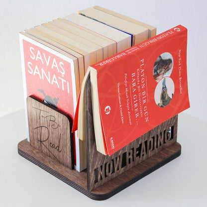 Personalized Book Stand, Gift For Him, Gift For Dad
