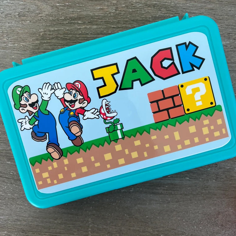 Personalized Pencil Box Back to School Gift