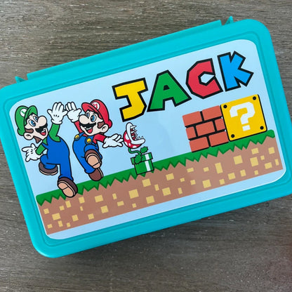 Personalized Pencil Box Back to School Gift