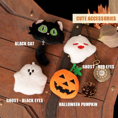 Halloween treat bag, Halloween Basket, Halloween Tote, Trick-or-treat basket