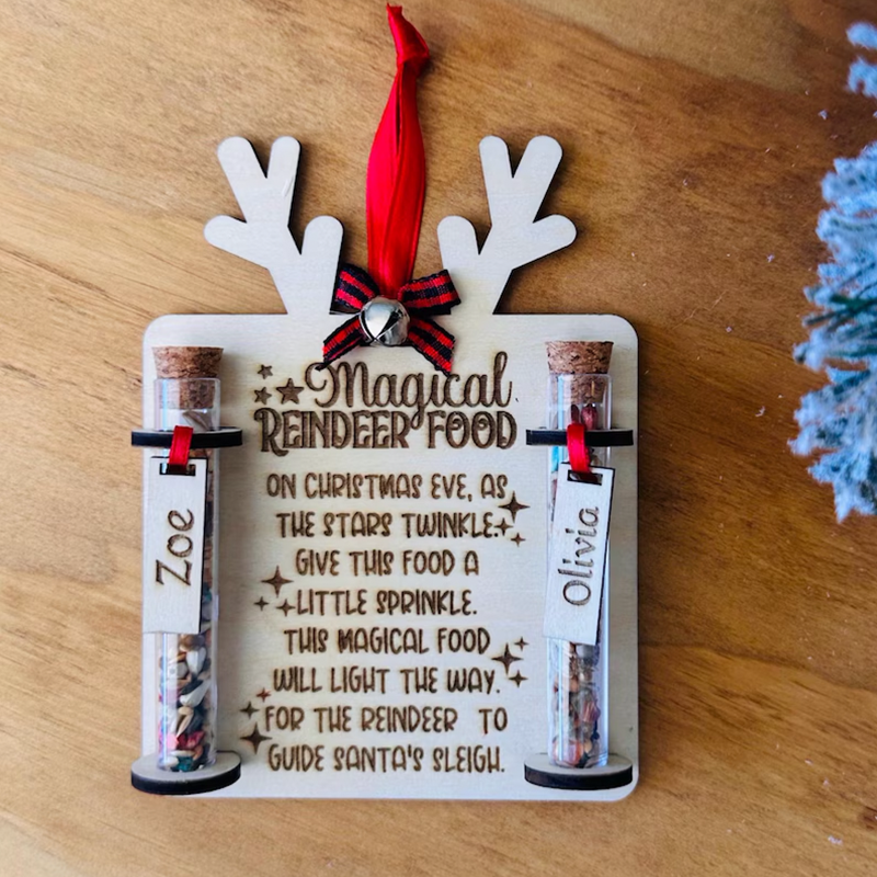 Personalized Reindeer Food • Christmas Eve Reindeer Food