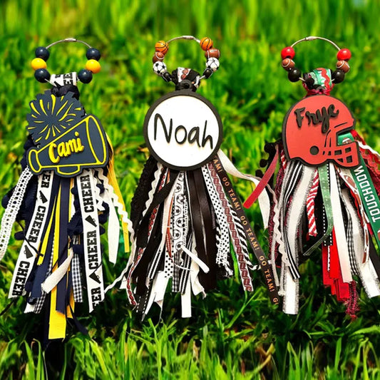 Bag Tag | Sports Charm | Football Charm | Soccer Charm