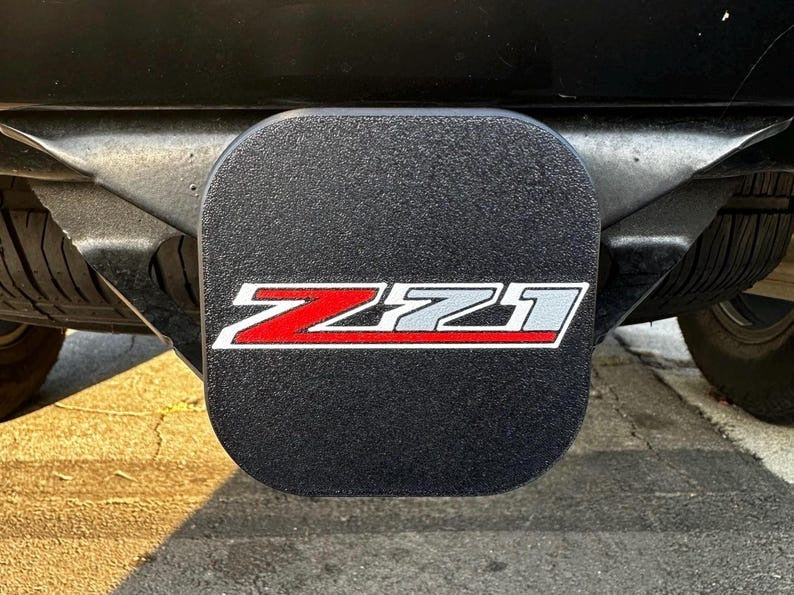 GM Hitch Cover
