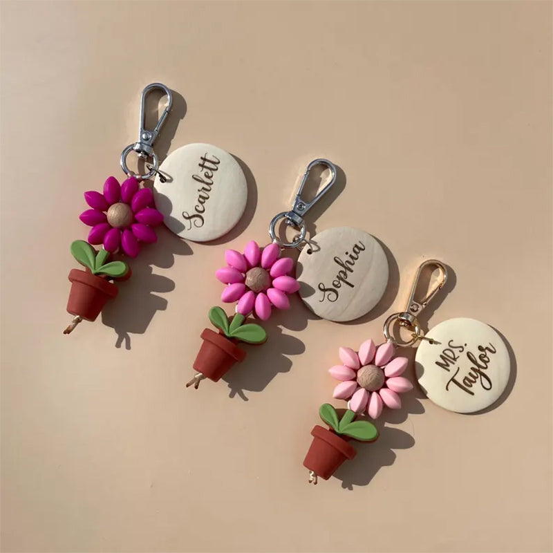 Personalized Teacher Gift Custom Teacher Thank You Present
