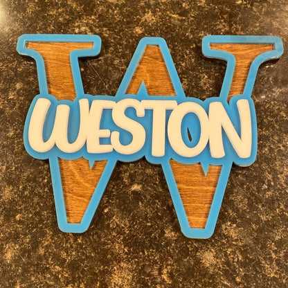 Kids Name Door Sign, Kids Name Personalized, Kids Name Room Sign, Personalized Kids Name Sign