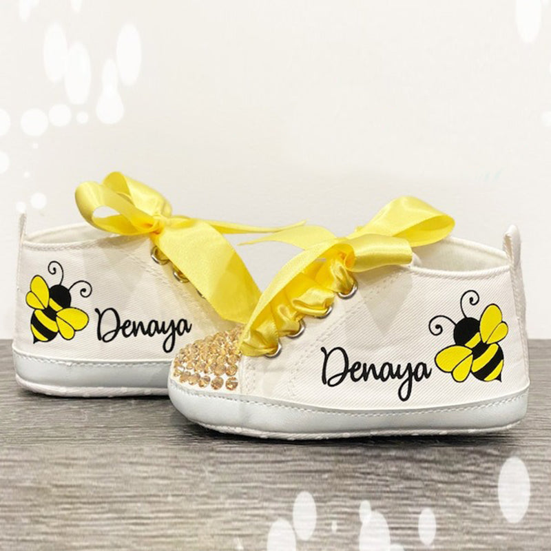 Personalized Baby Unique Shoes Baby Shower Gift