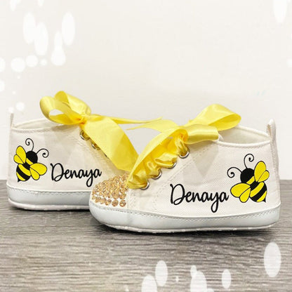 Personalized Baby Unique Shoes Baby Shower Gift