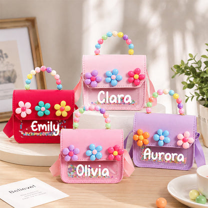 Personalized Toddler Funny Pack , Girls Purse