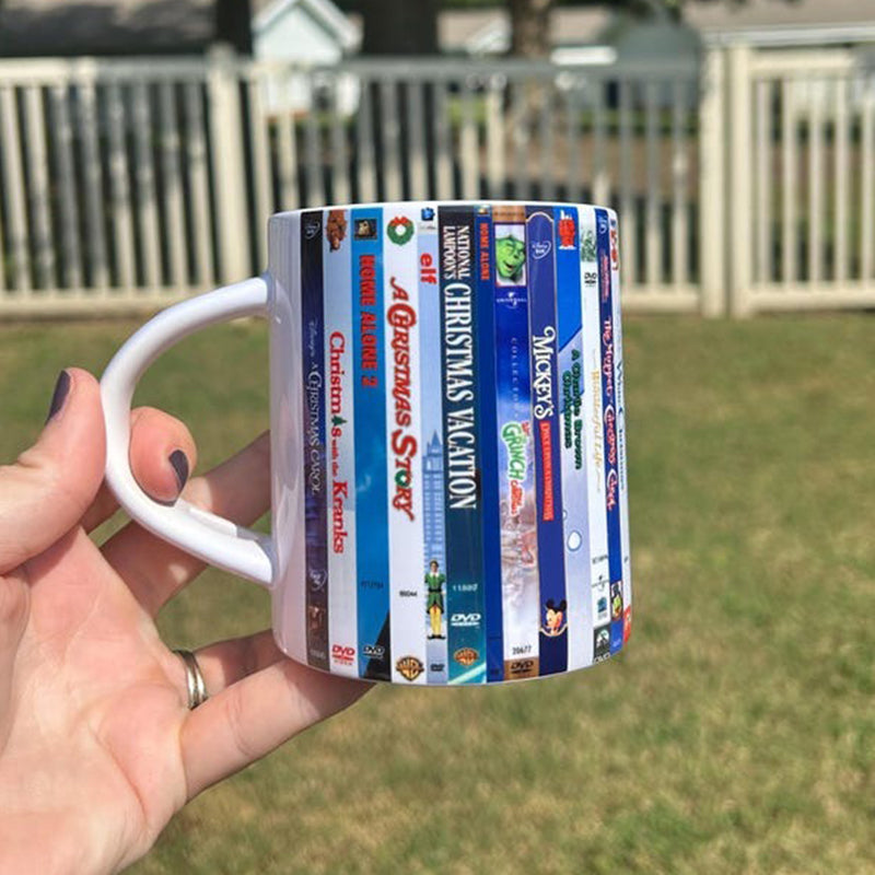 Christmas Movie Mug, Nostalgia Christmas Movie Mug
