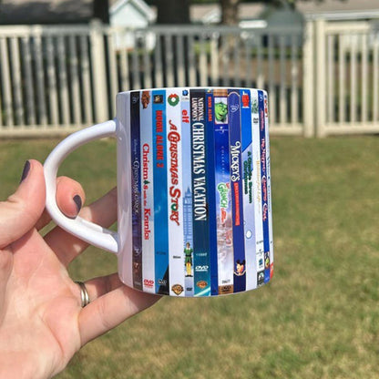 Christmas Movie Mug, Nostalgia Christmas Movie Mug