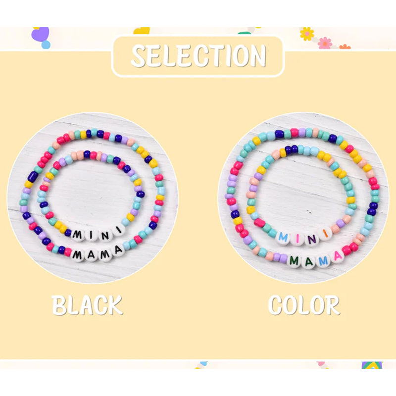Mommy And Me Matching Bracelet, First Day Of School Bracelet