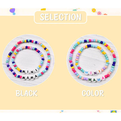 Mommy And Me Matching Bracelet, First Day Of School Bracelet
